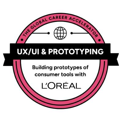 UX/UI & Prototyping – L’Oréal