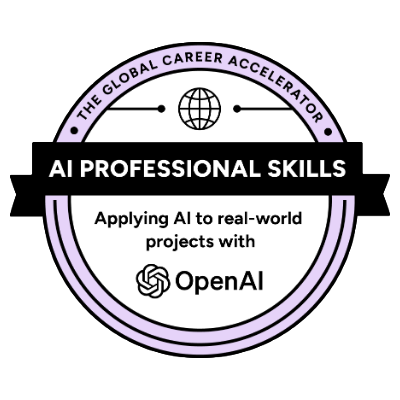 AI Professional Skills – OpenAI